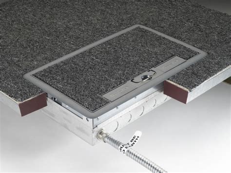 metal floor box covers|screwfix back boxes metal.